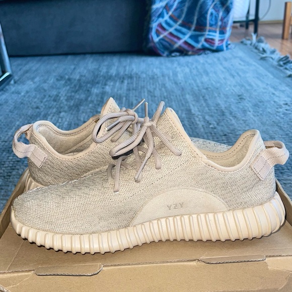 Adidas Yeezy Boost 350 Oxford Tan size 9.5 - Picture 6 of 8